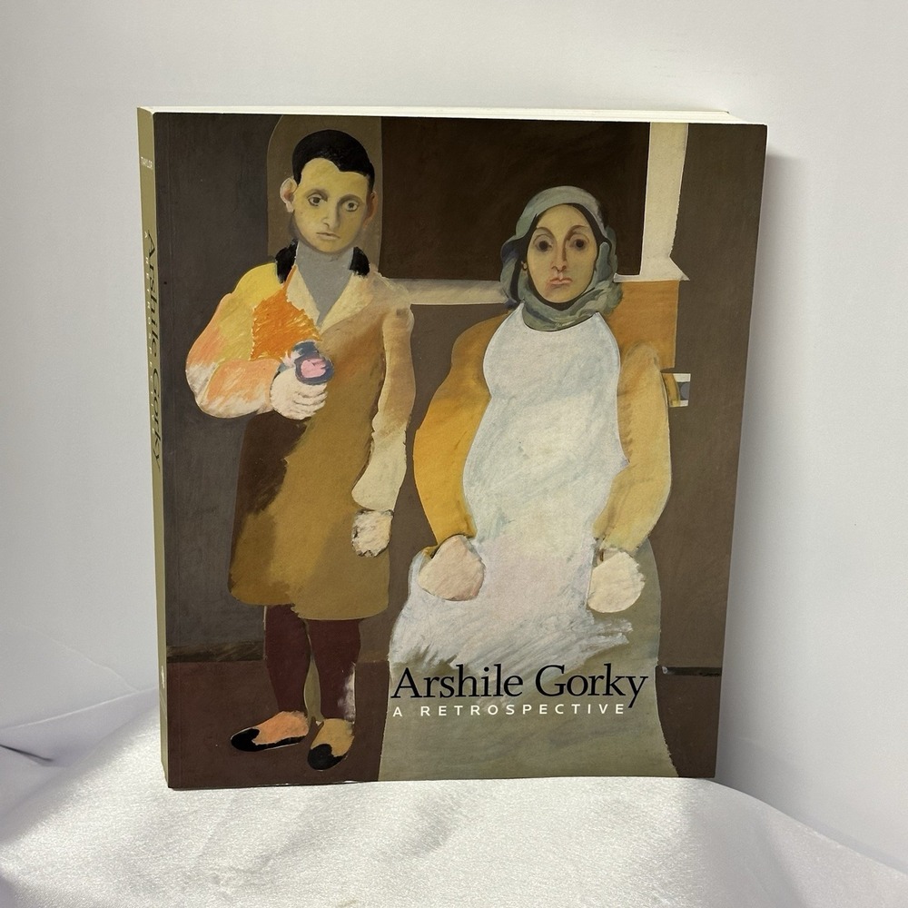 Arshile Gorky: A Retrospective, Michael R. Taylor, 2009 Soft Cover, Mint‎